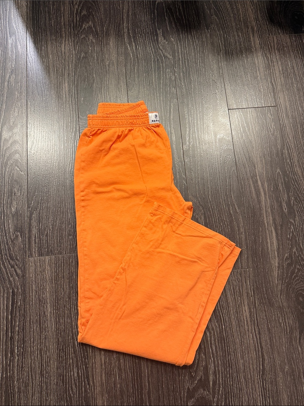 Parke Creamsicle Cotton Pants